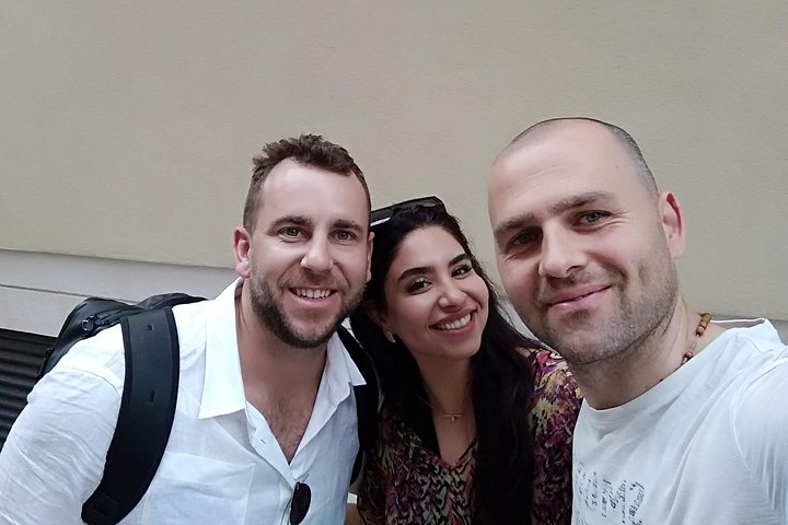 Had a blast with amazing couple from Australia and Kuwait